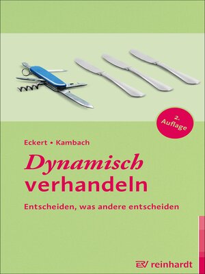 cover image of Dynamisch verhandeln